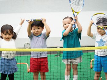 知育テニス